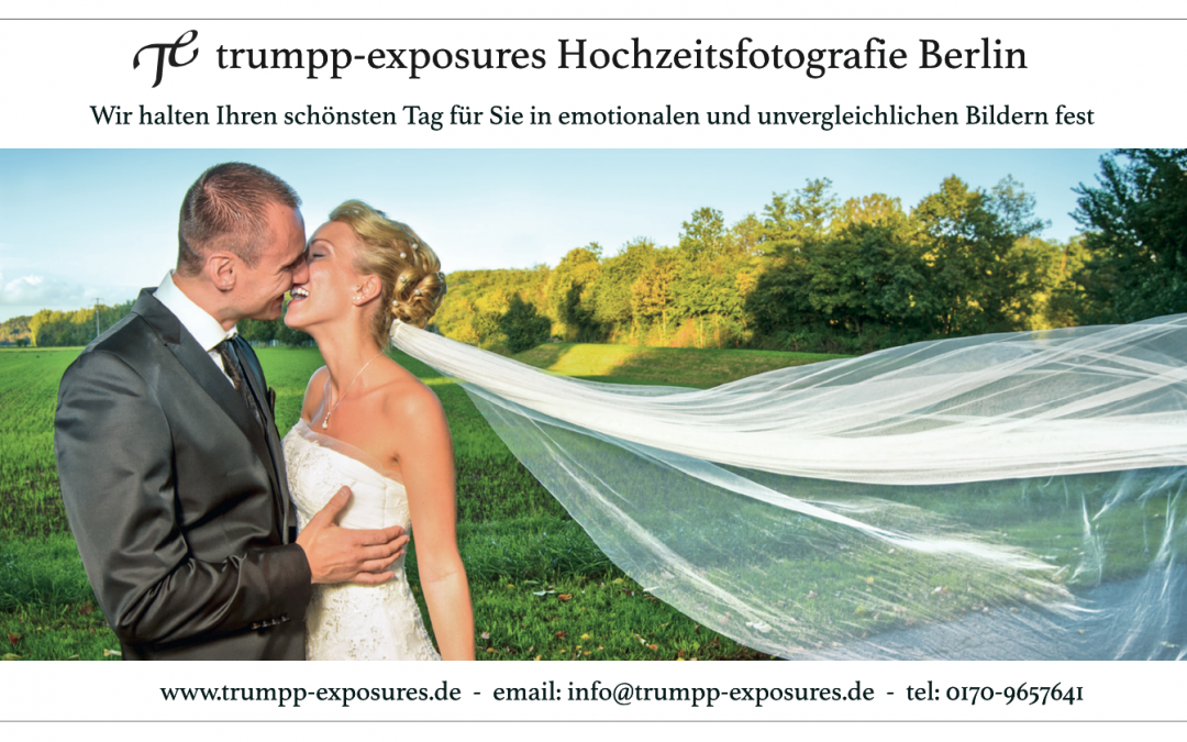 Hochzeitsfotografie Berlin & „Bund für’s Leben“